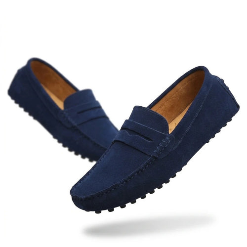 Paseo – Los mocasines de ante para el día a día