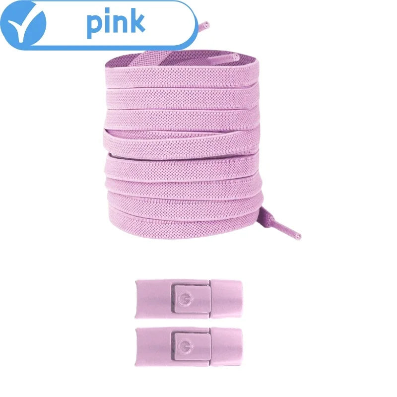 Cordones elásticos con cierre a presión
