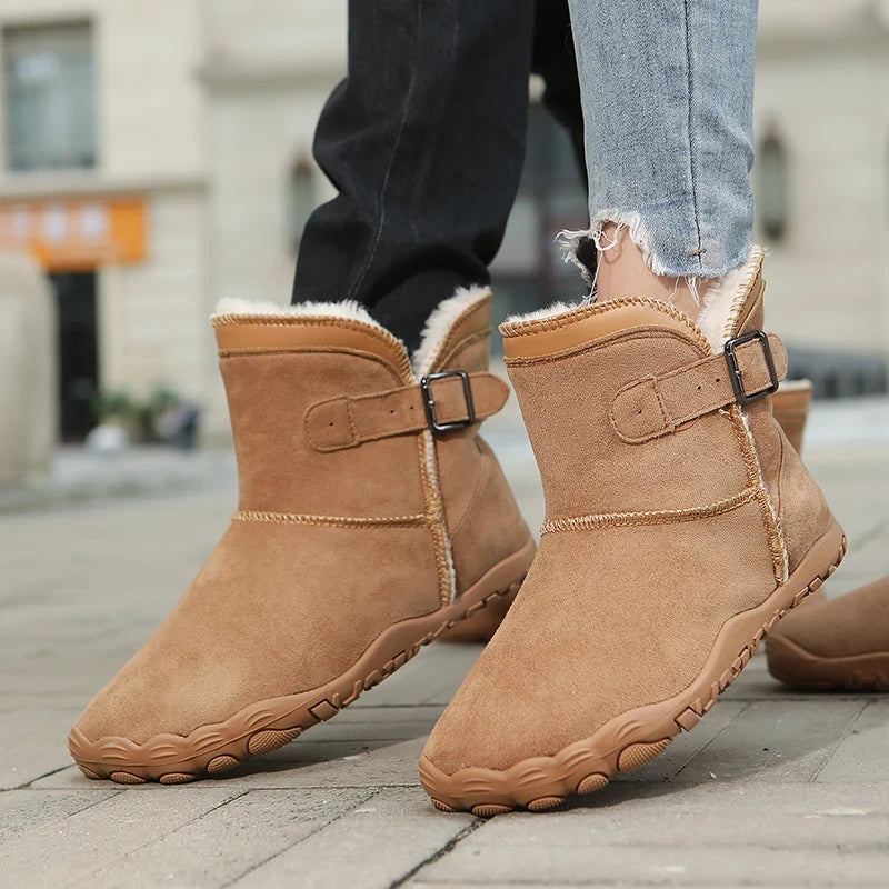 Ventisca - I - Las botas de invierno forradas para pies anchos