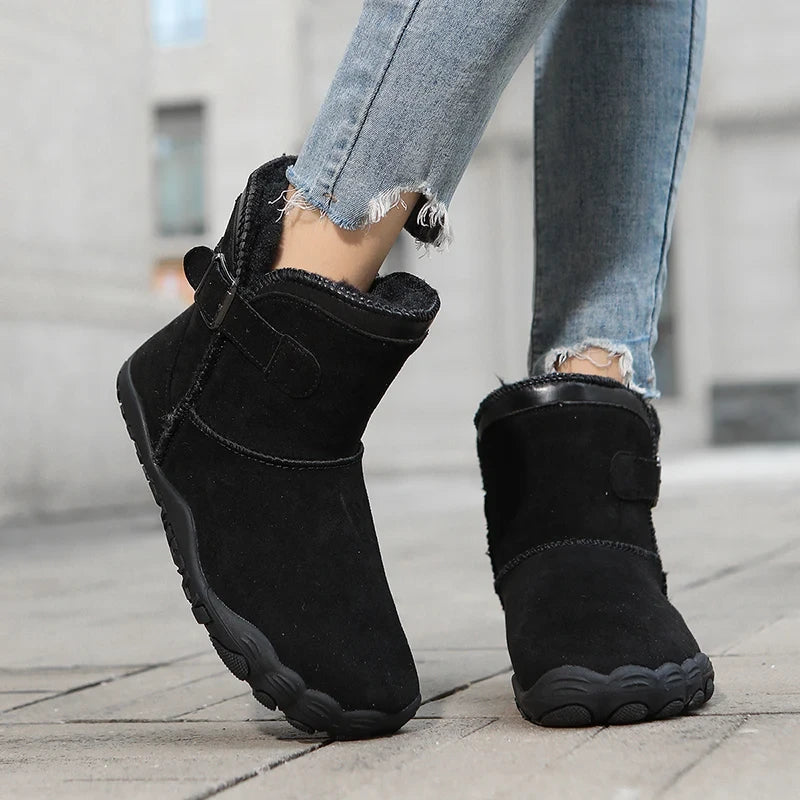 Ventisca - I - Las botas de invierno forradas para pies anchos
