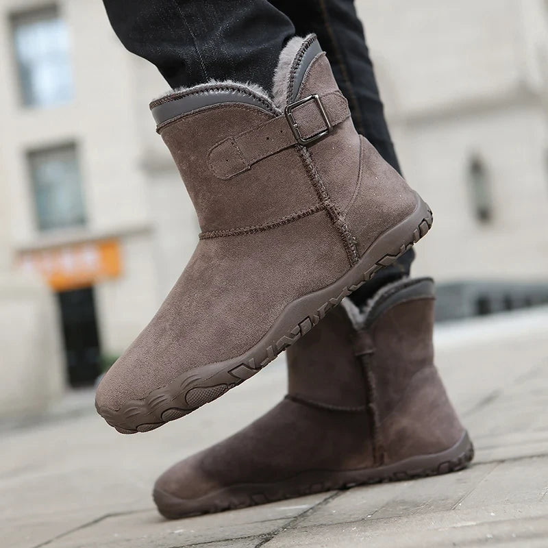 Ventisca - I - Las botas de invierno forradas para pies anchos