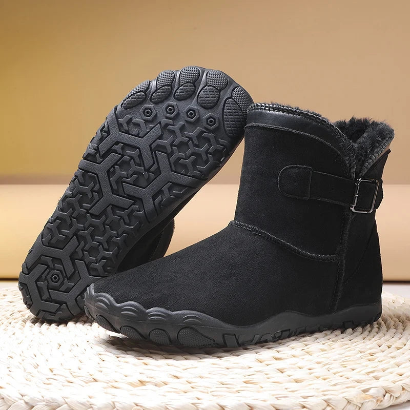 Ventisca - I - Las botas de invierno forradas para pies anchos