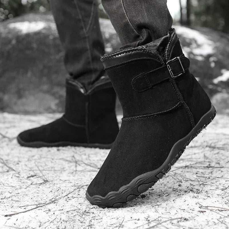 Ventisca - I - Las botas de invierno forradas para pies anchos