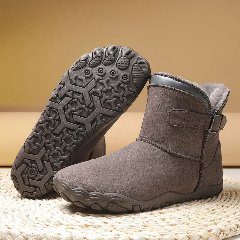 Ventisca - I - Las botas de invierno forradas para pies anchos