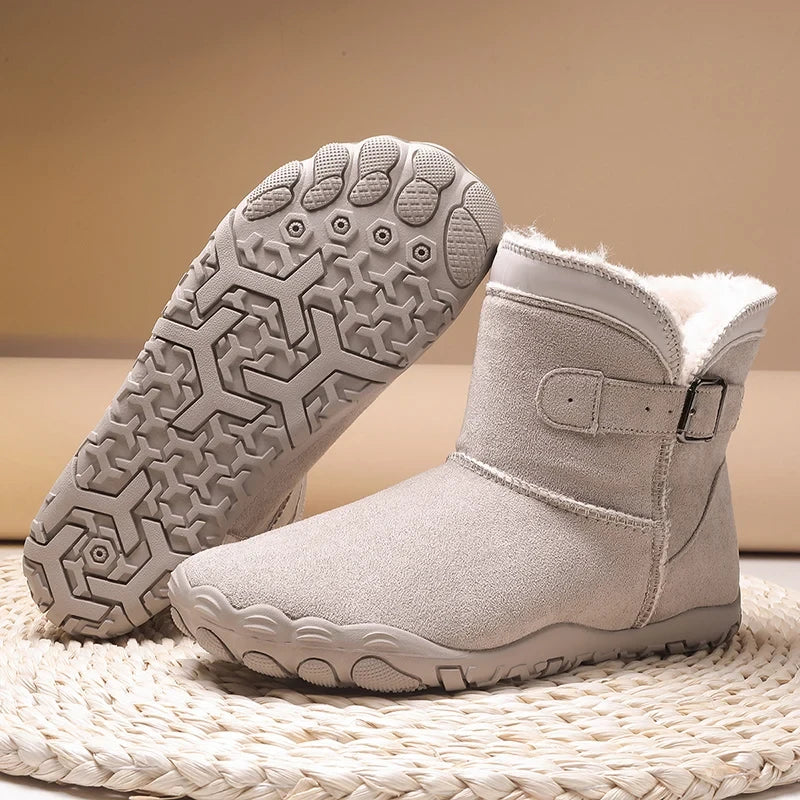Ventisca - I - Las botas de invierno forradas para pies anchos