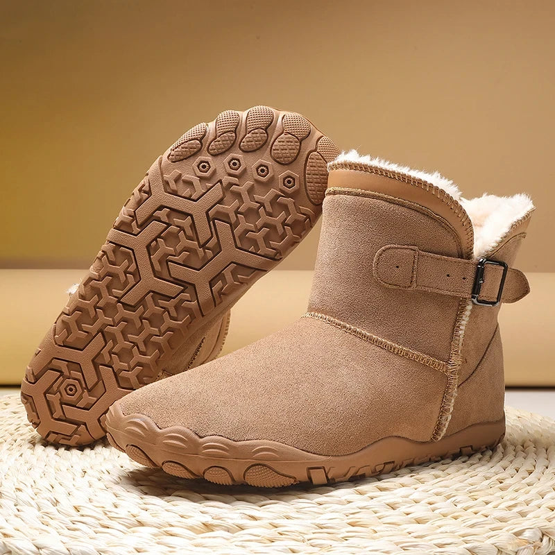 Ventisca - I - Las botas de invierno forradas para pies anchos