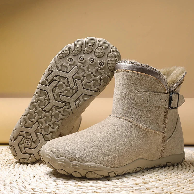 Ventisca - I - Las botas de invierno forradas para pies anchos