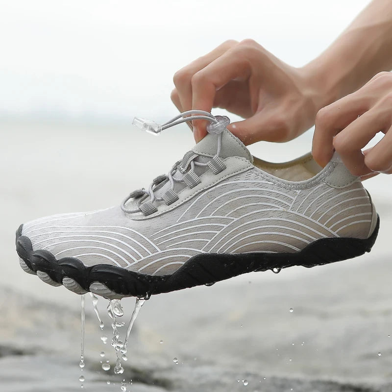 Espuma – Las zapatillas de playa para pies anchos