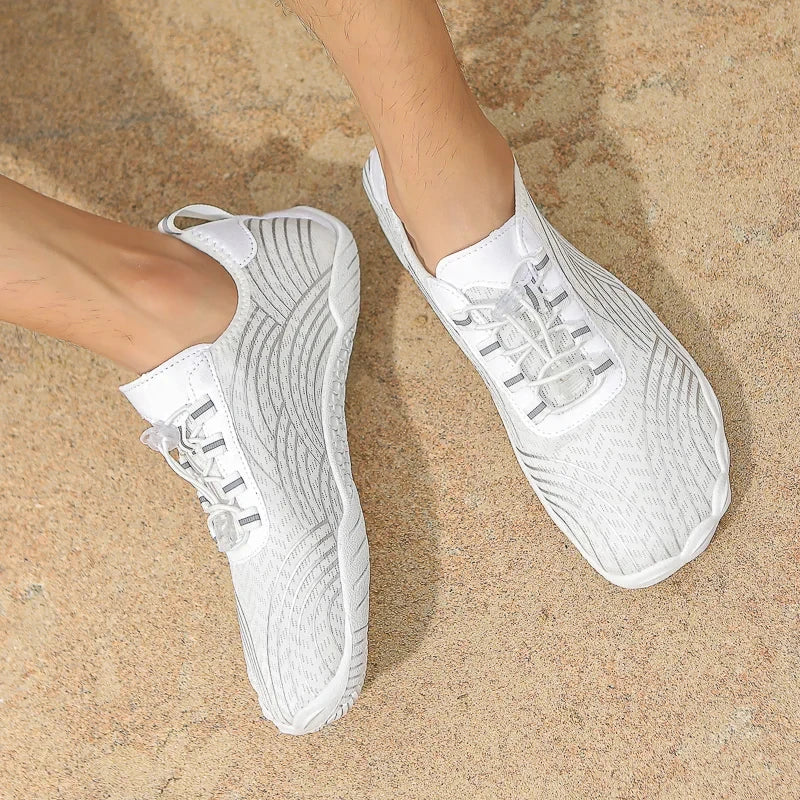 Espuma – Las zapatillas de playa para pies anchos