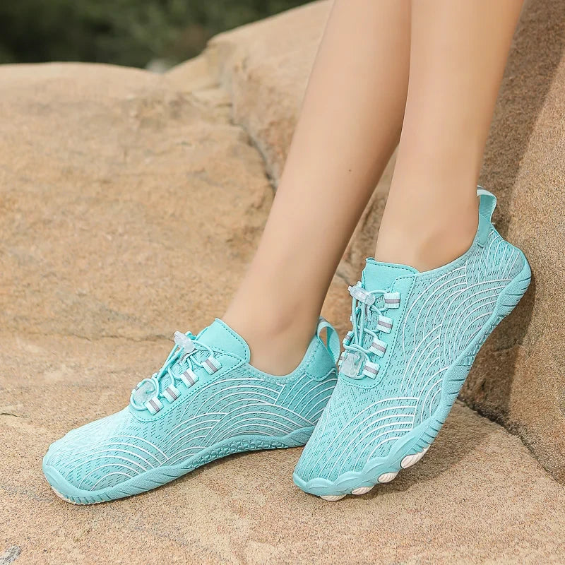 Espuma – Las zapatillas de playa para pies anchos