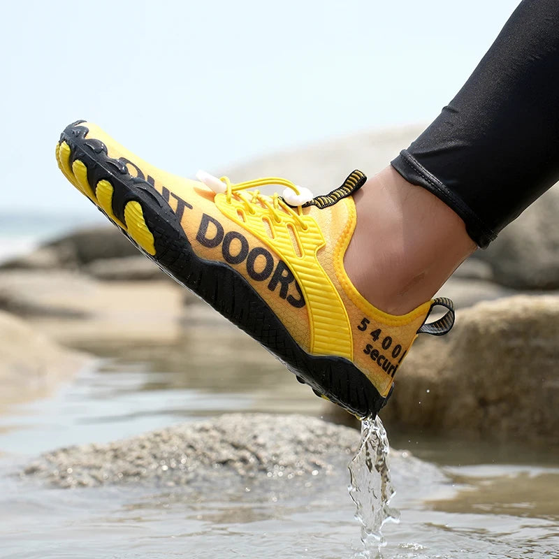 Marejada – Las zapatillas de agua de secado rápido para pies anchos