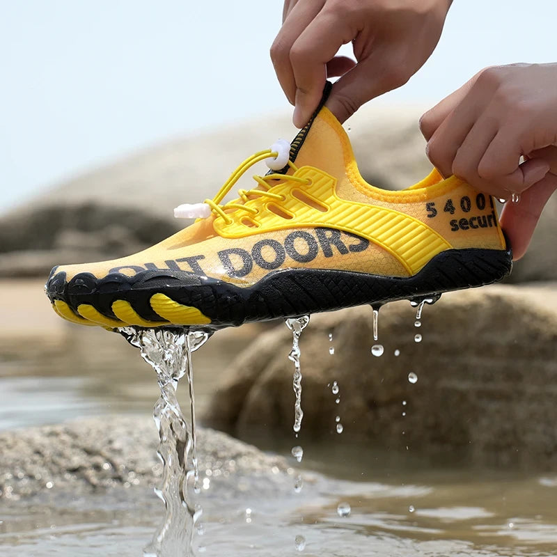 Marejada – Las zapatillas de agua de secado rápido para pies anchos