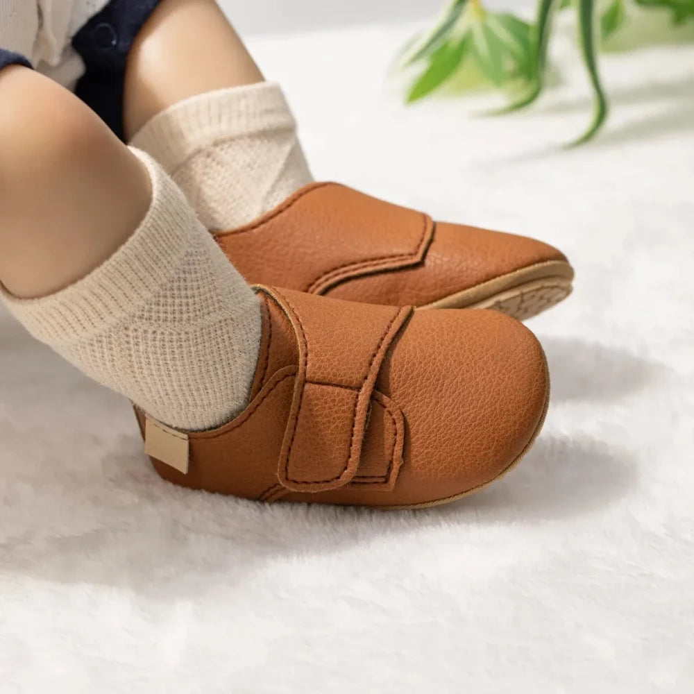Andarín – Los zapatos de primeros pasos para pies anchos