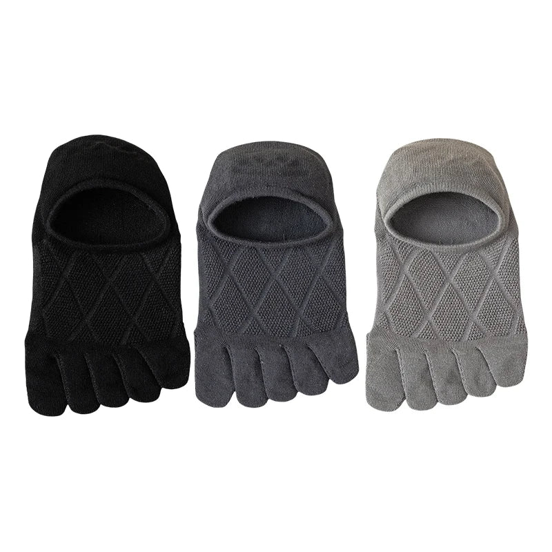 Calcetines barefoot de dedos, pack de 3