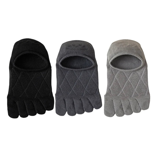 Calcetines barefoot de dedos · Pack 3 (regalo)