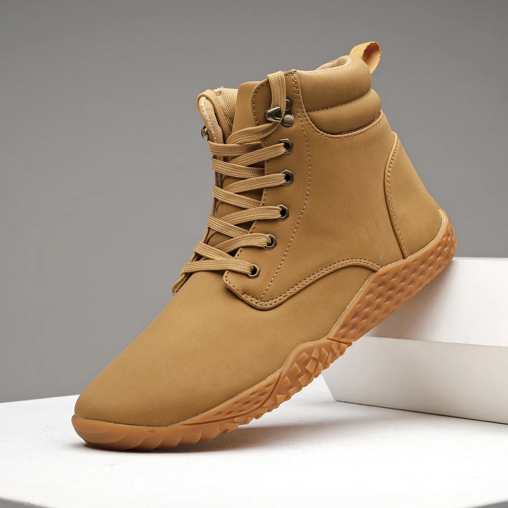 Trocha – Las botas de nobuk para pies anchos