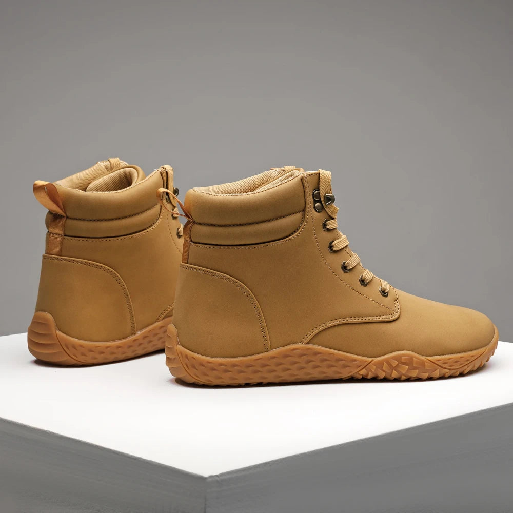 Trocha – Las botas de nobuk para pies anchos