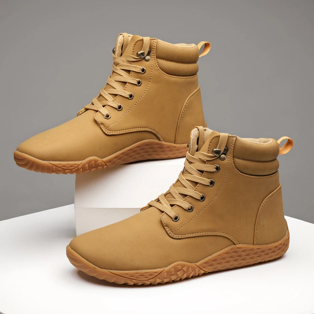 Trocha – Las botas de nobuk para pies anchos