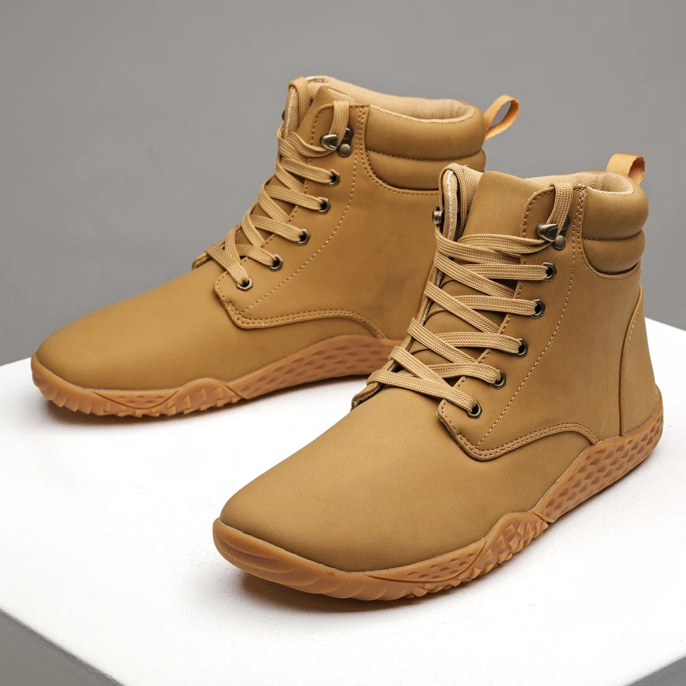 Trocha – Las botas de nobuk para pies anchos