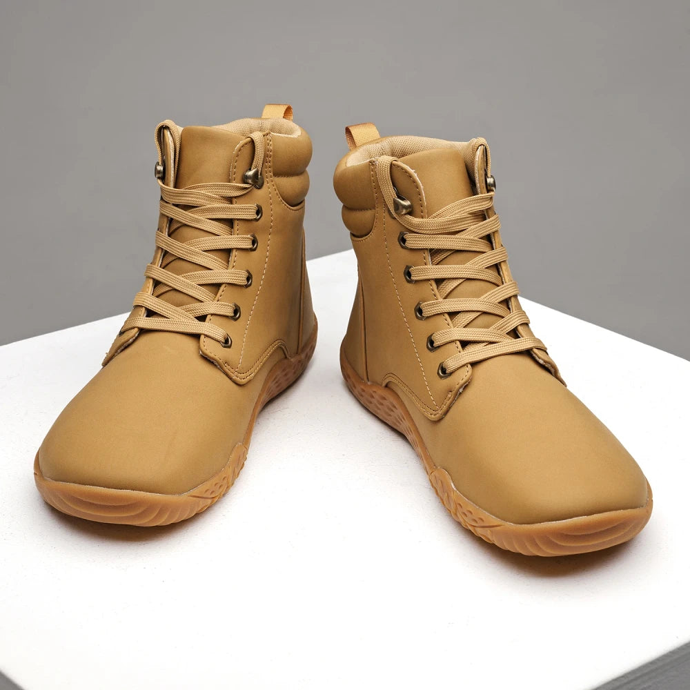 Trocha – Las botas de nobuk para pies anchos