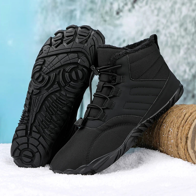 Glaciar – Las zapatillas barefoot de invierno para pies anchos