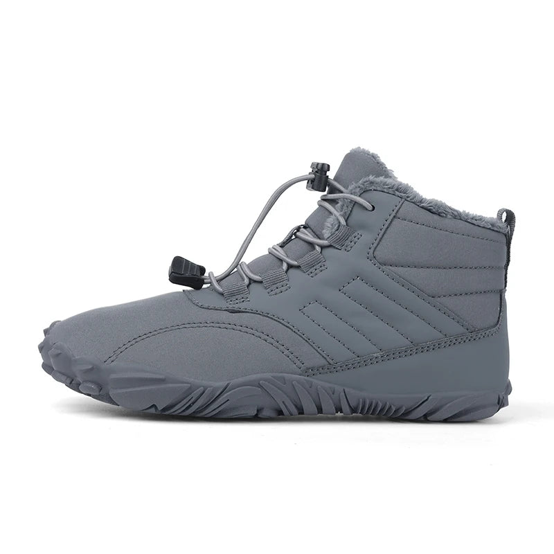 Glaciar – Las zapatillas barefoot de invierno para pies anchos