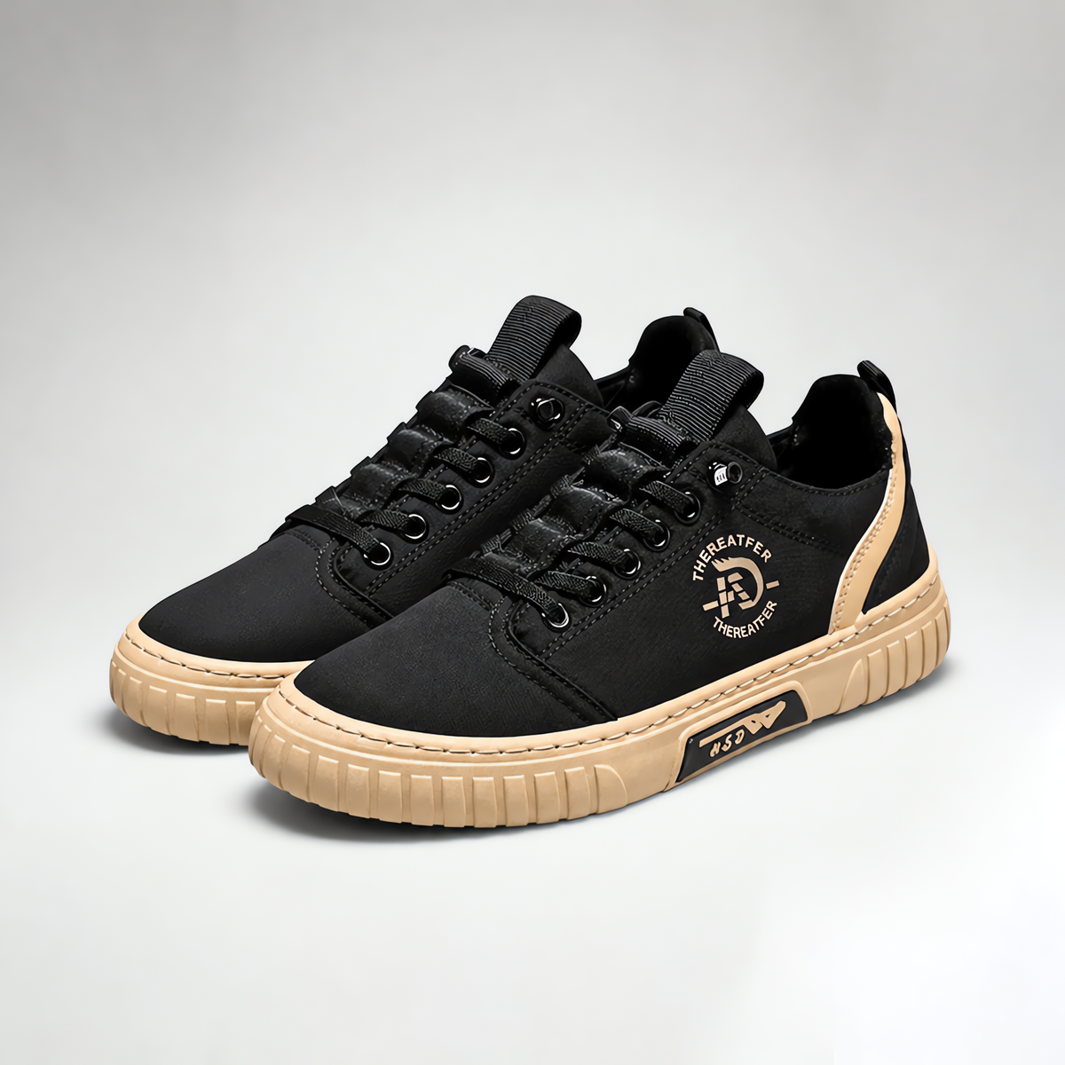Zapatilla Navarros Negro