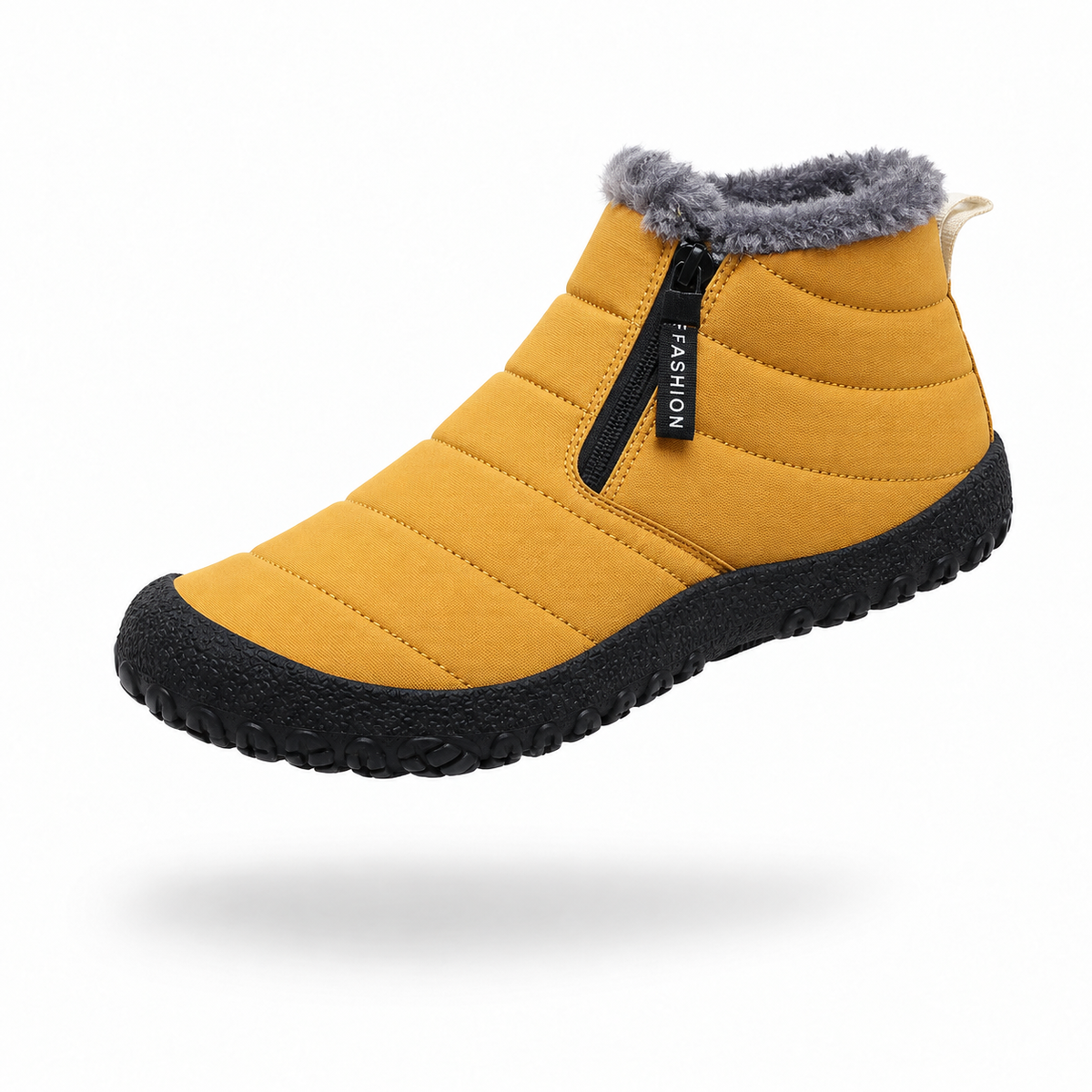 Ventisca - II - Las botas de invierno con cremallera para pies anchos