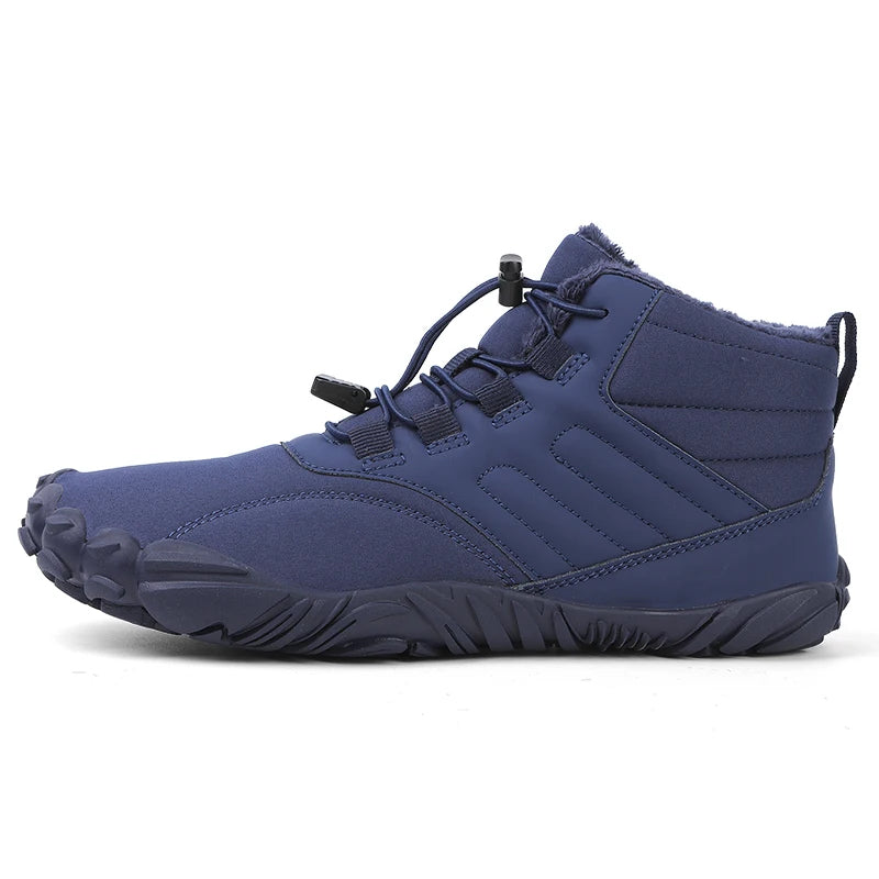 Glaciar – Las zapatillas barefoot de invierno para pies anchos