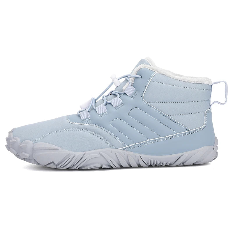 Glaciar – Las zapatillas barefoot de invierno para pies anchos