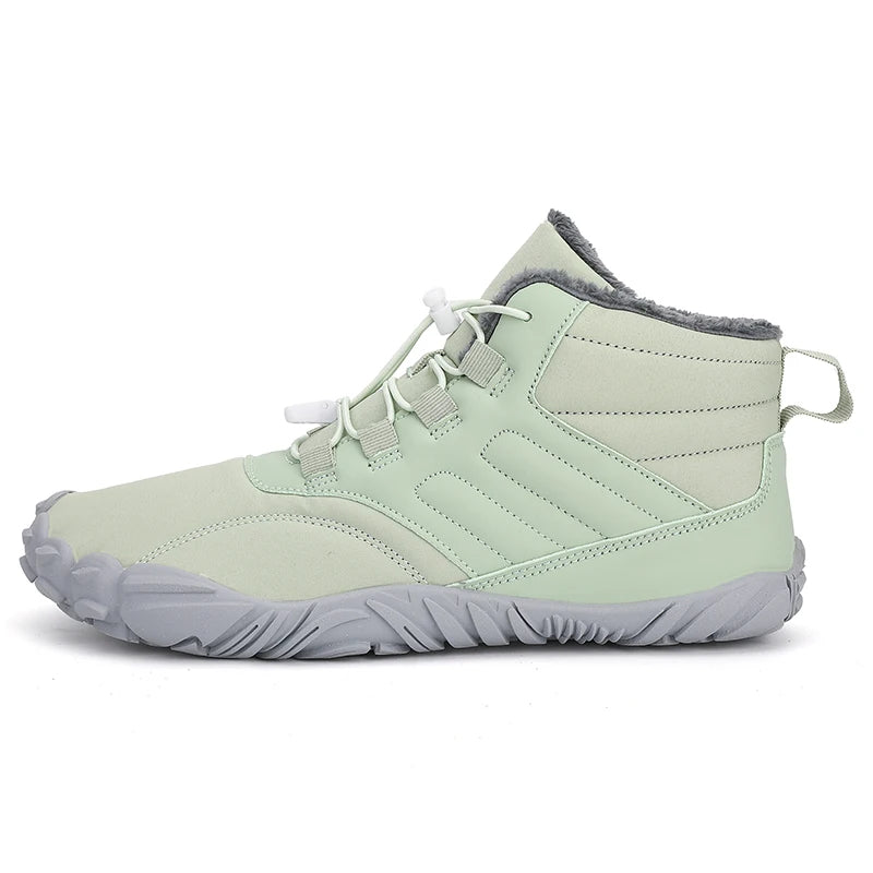 Glaciar – Las zapatillas barefoot de invierno para pies anchos