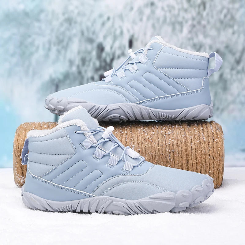 Glaciar – Las zapatillas barefoot de invierno para pies anchos