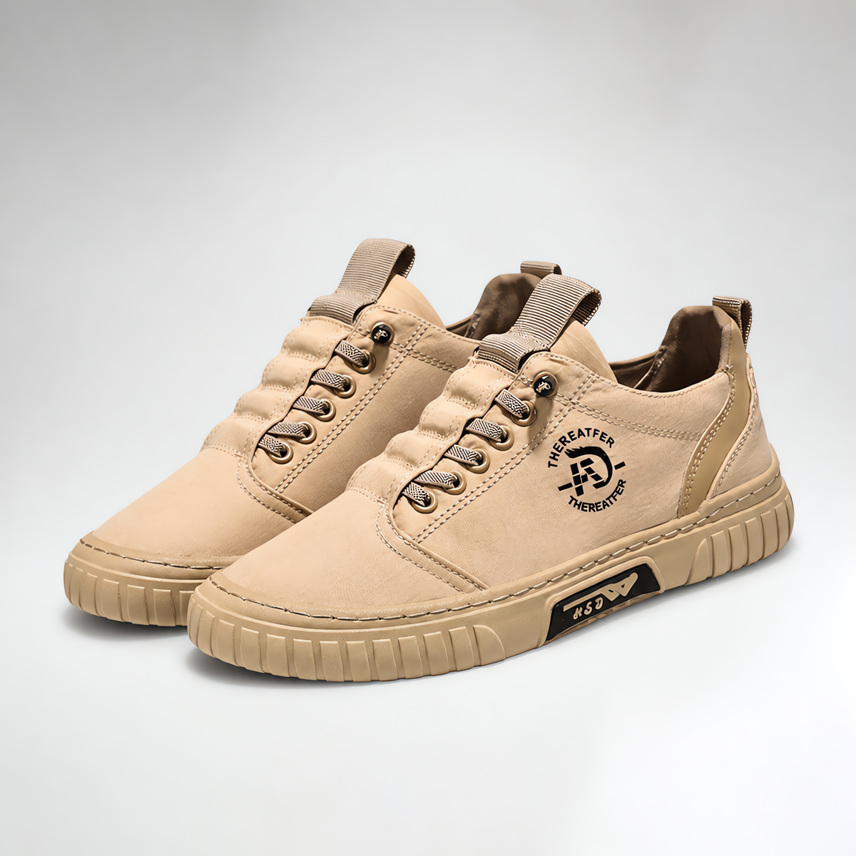 Zapatilla Navarros Caqui