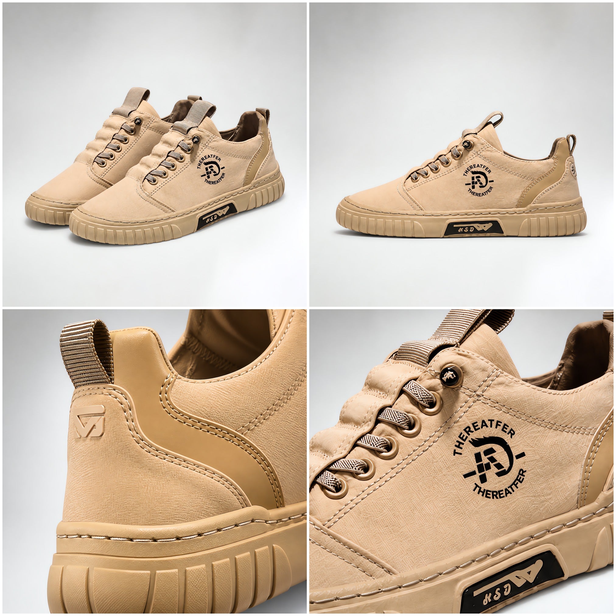Collage Zapatilla Navarros