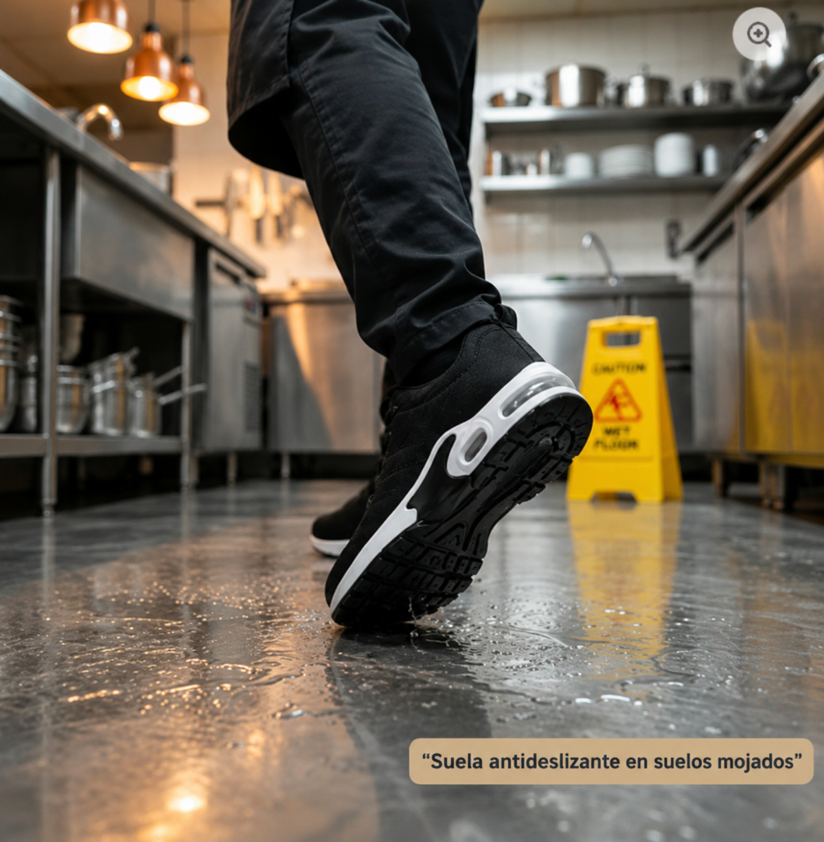 Brisa – Zapatillas de Confort 12H para aliviar la presión en pies, rodillas y espalda