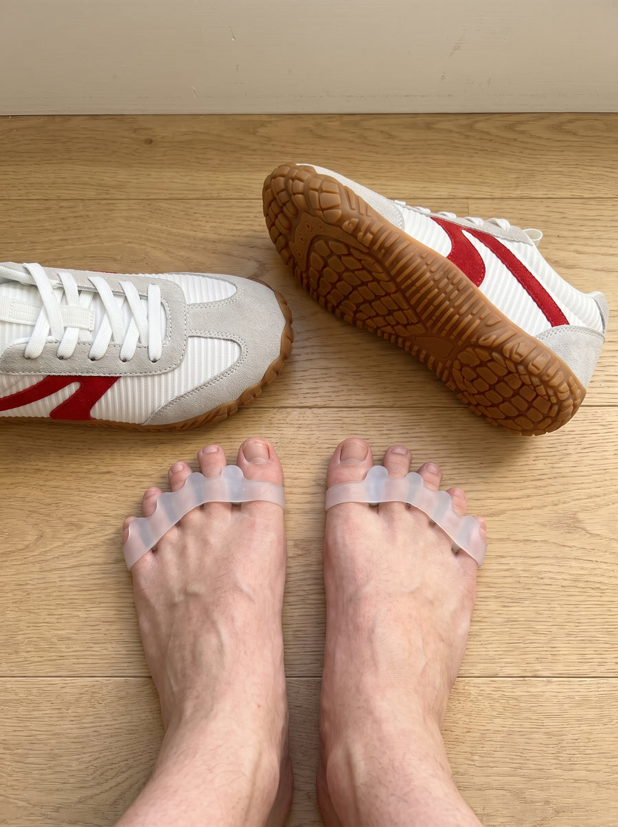 Zapatillas Navarros de horma ancha