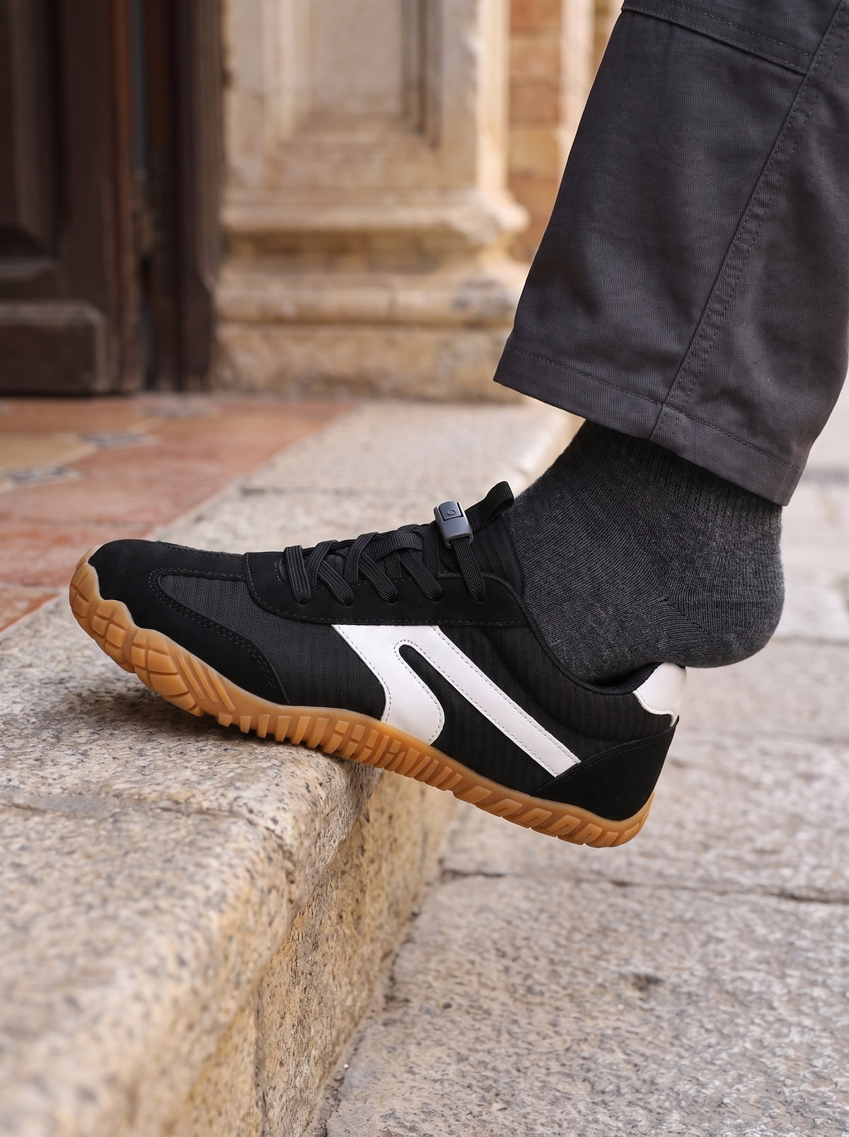 Zapatillas Navarros de horma ancha