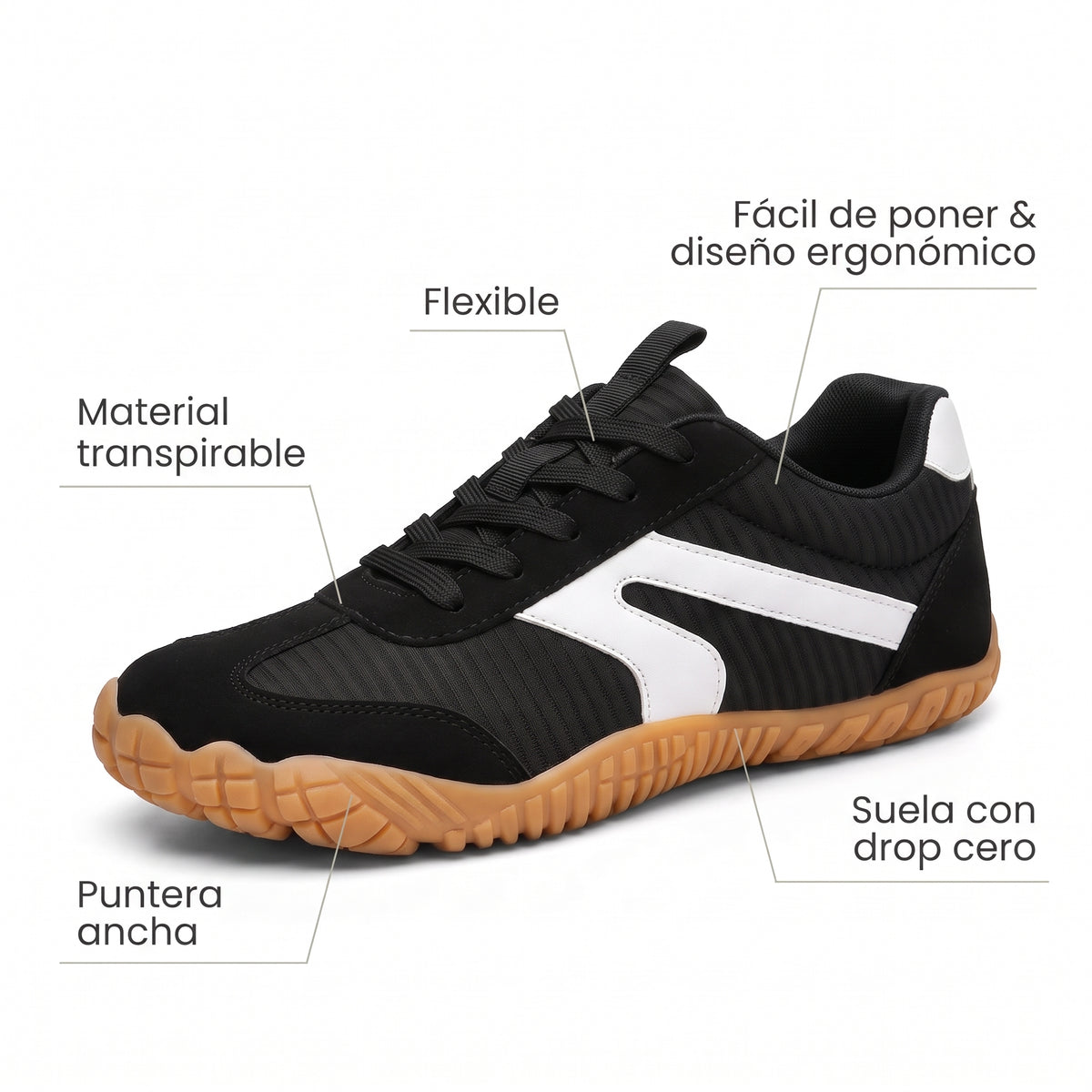 Rambla – Las zapatillas barefoot para pies anchos