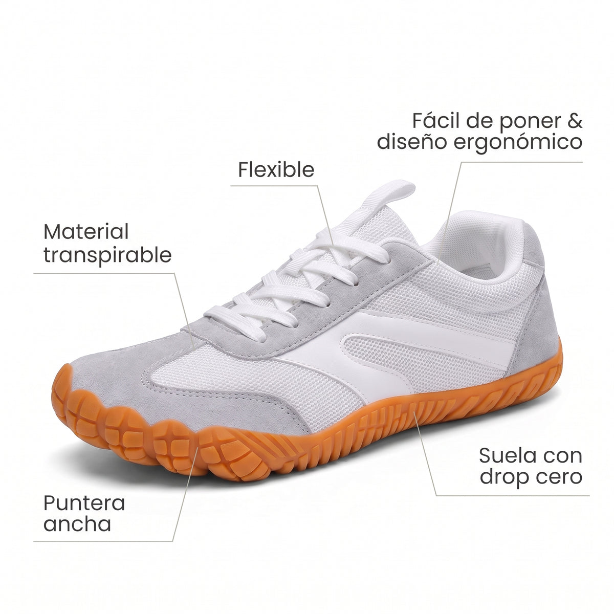 Rambla – Las zapatillas barefoot para pies anchos