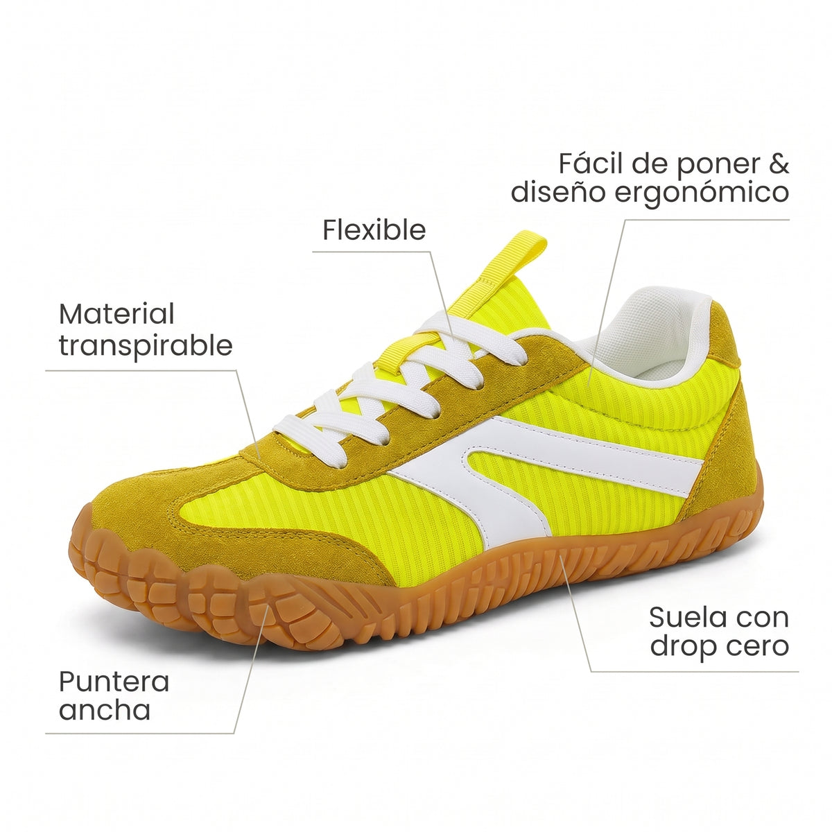 Rambla – Las zapatillas barefoot para pies anchos