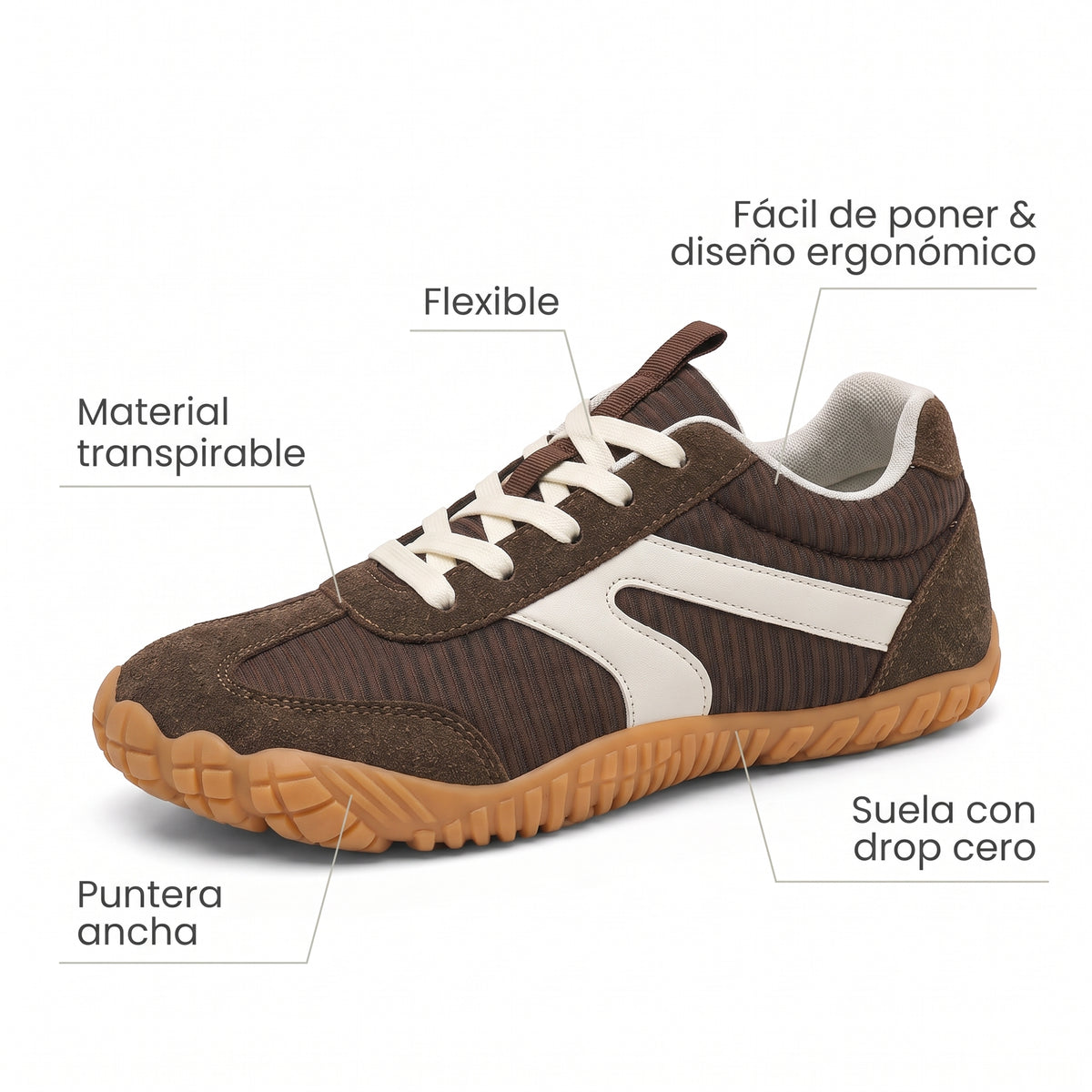 Rambla – Las zapatillas barefoot para pies anchos