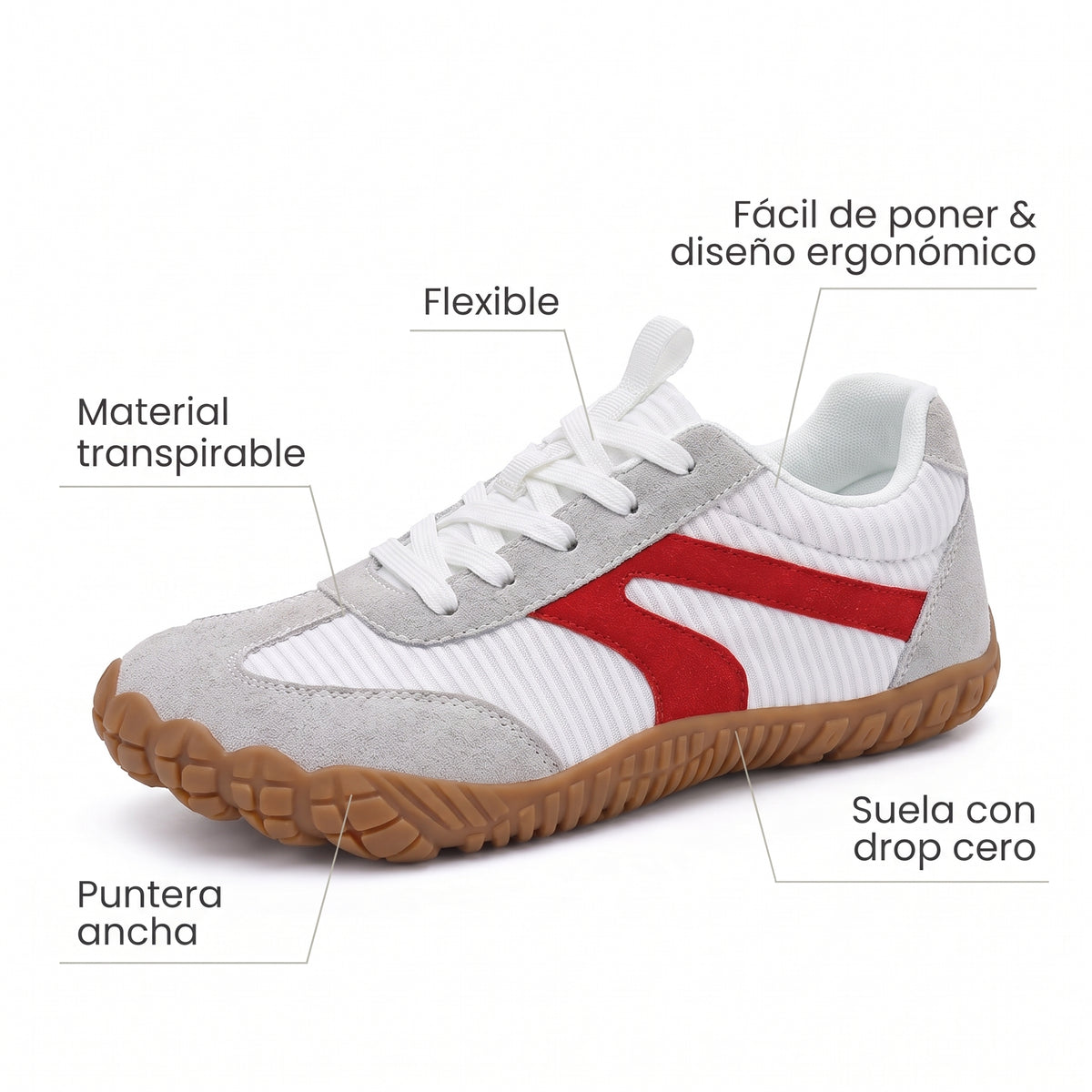 Rambla – Las zapatillas barefoot para pies anchos