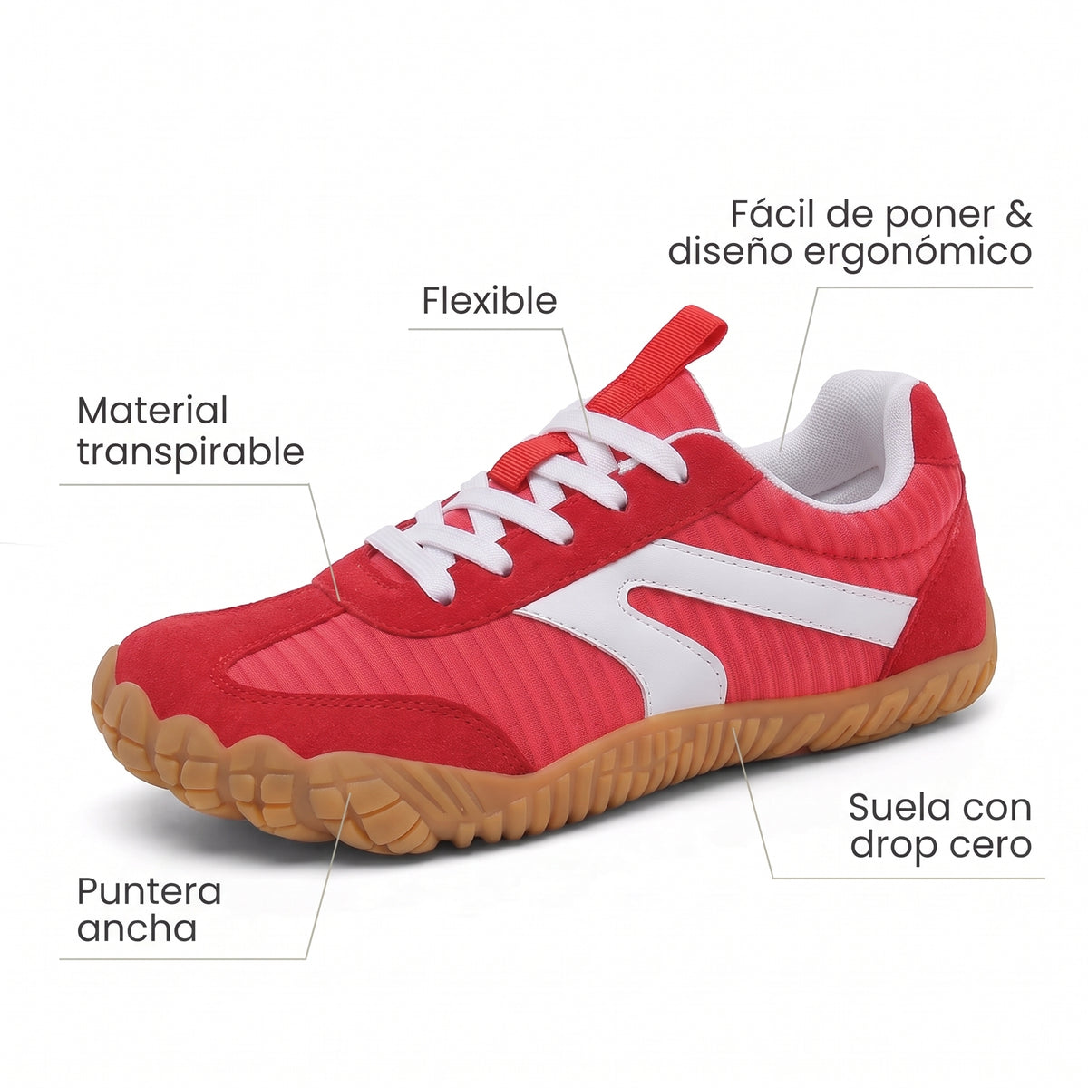 Rambla – Las zapatillas barefoot para pies anchos