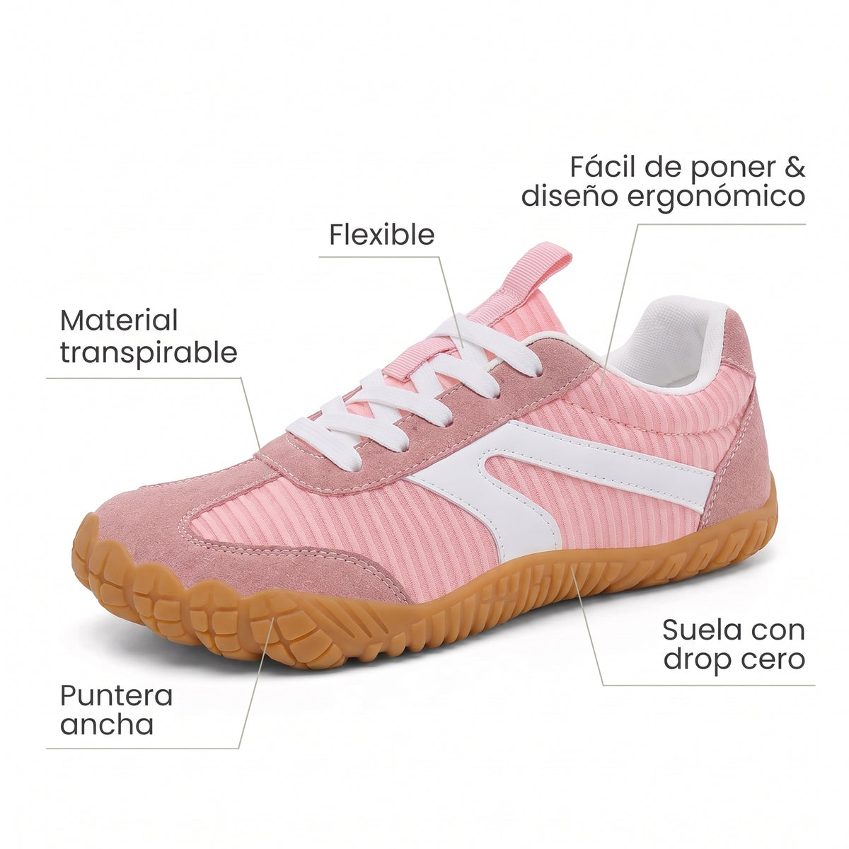 Rambla – Las zapatillas barefoot para pies anchos