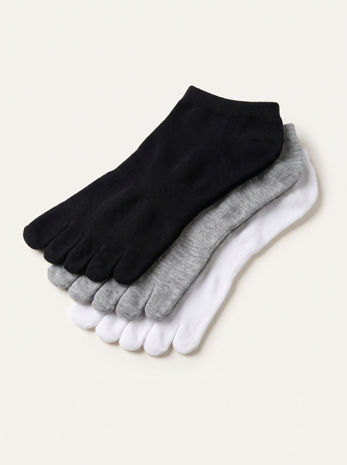 Calcetines de dedos · Pack 4 pares