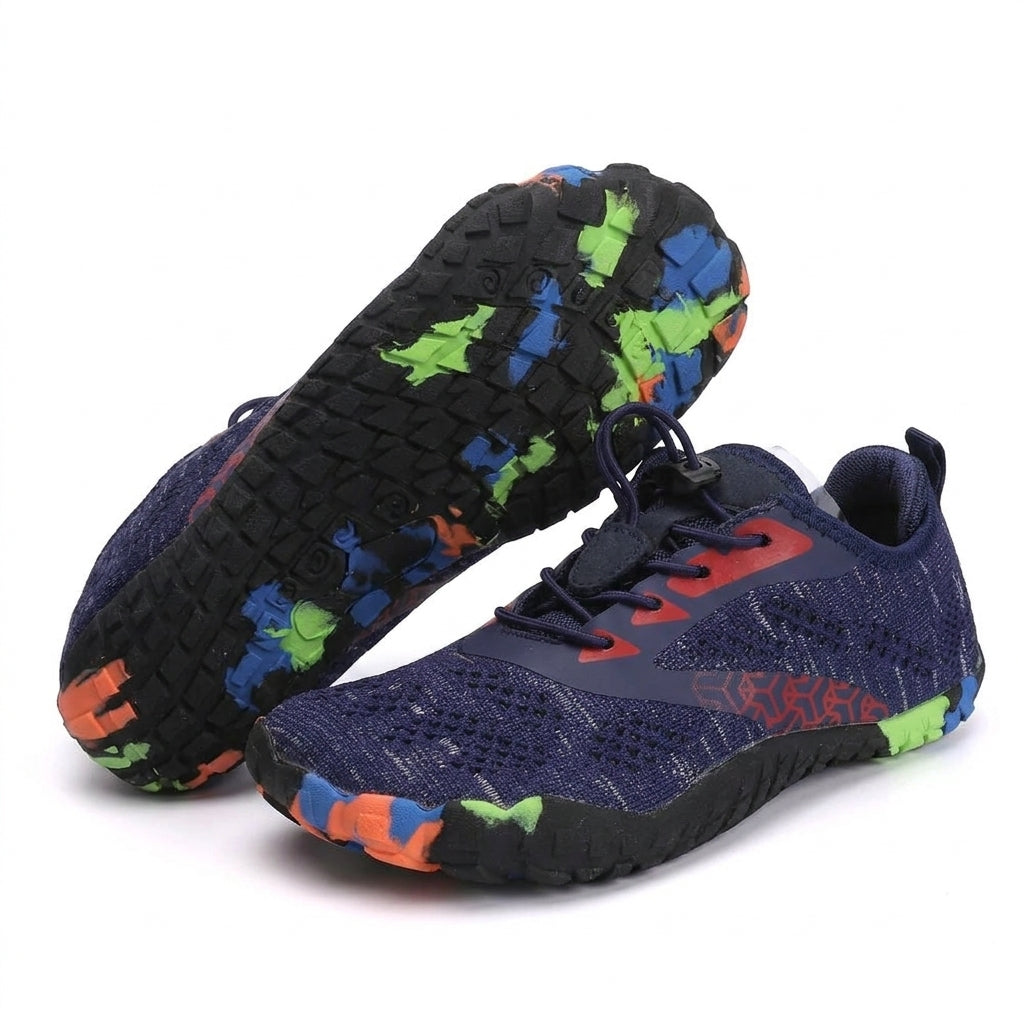 Acua Kids Azul oscuro - par con suela