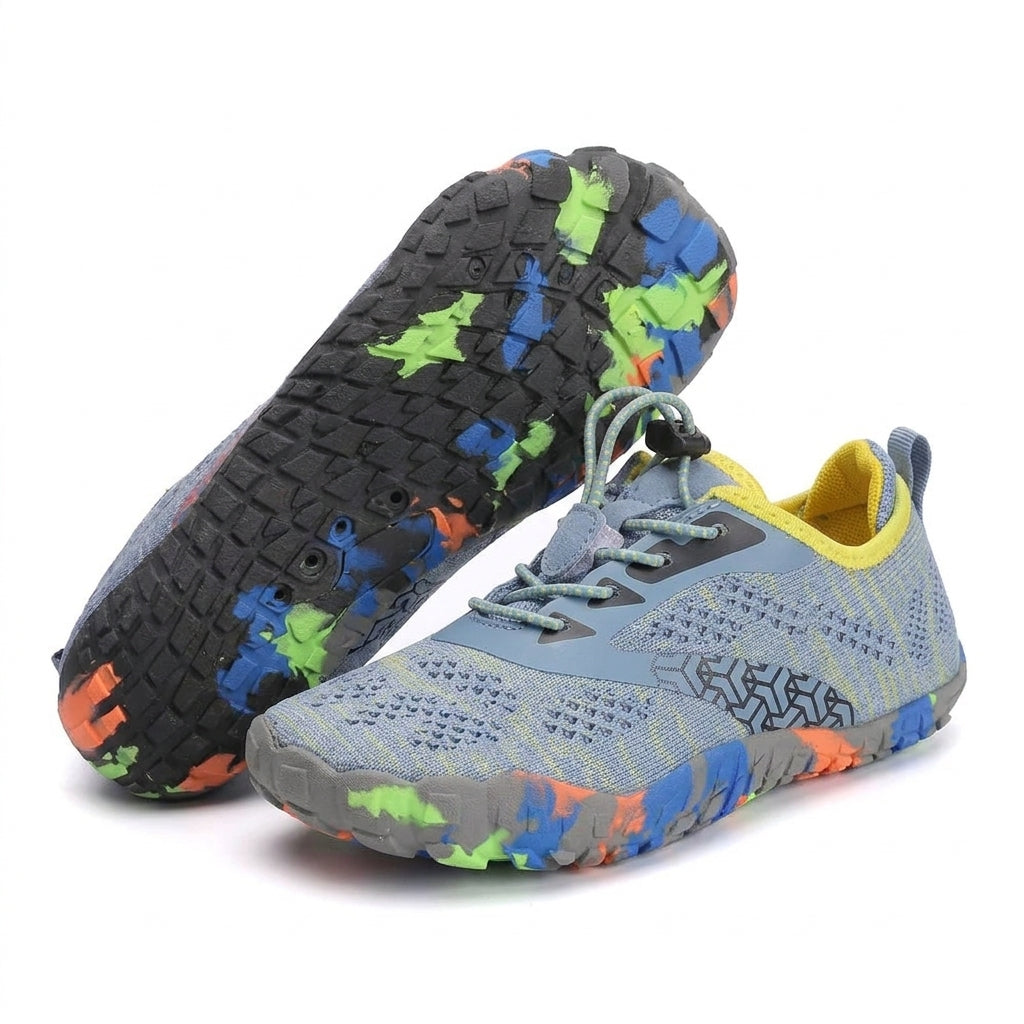 Acua Kids Gris - par con suela