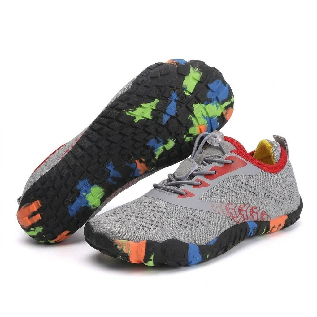 Acua Kids Gris claro - par con suela