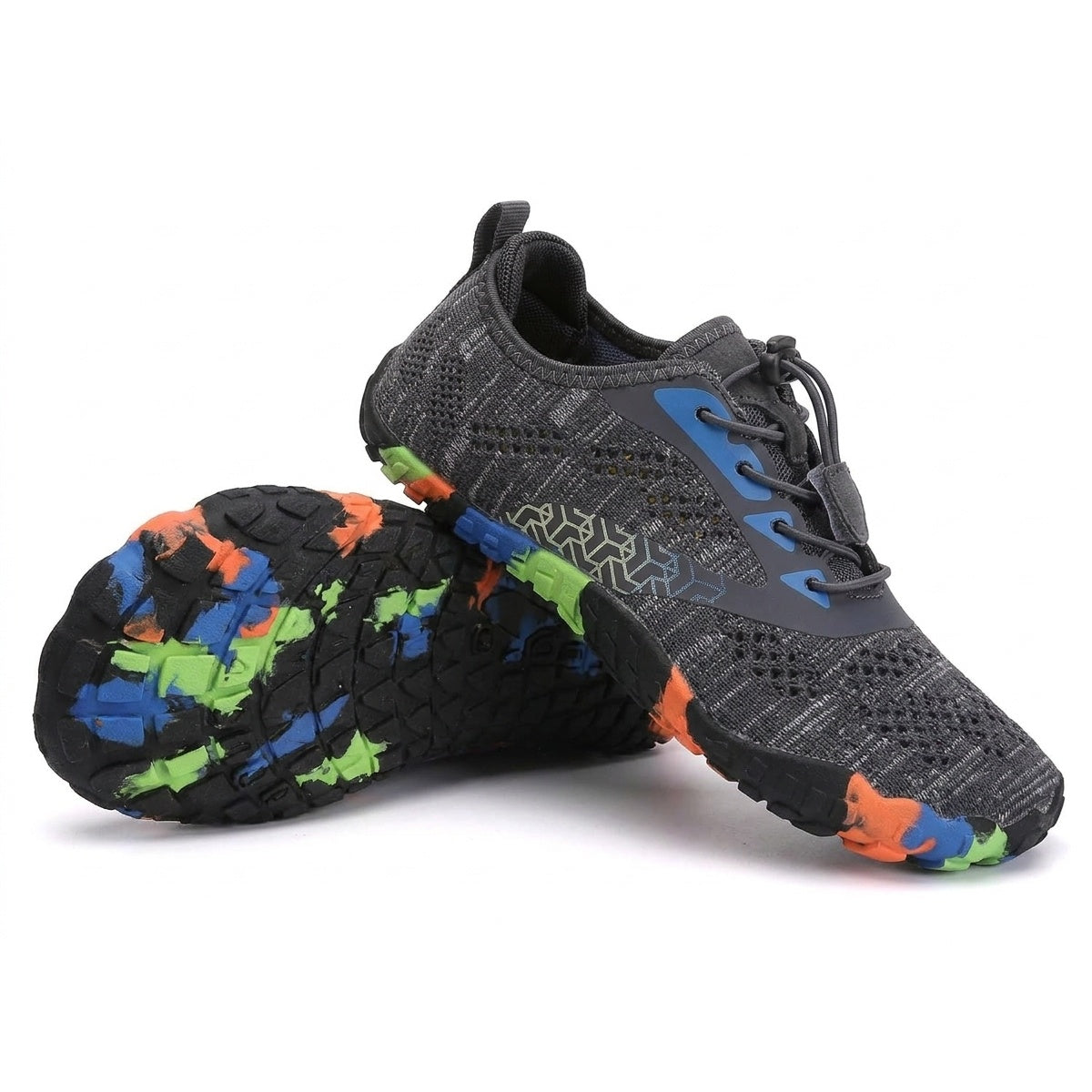Acua Kids Gris oscuro - par con suela
