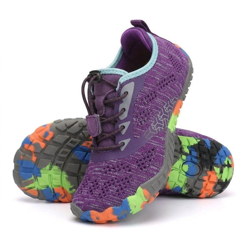 Acua Kids Morado - par con suela